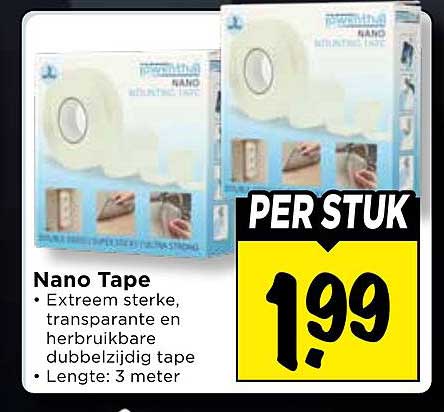 Nano Tape