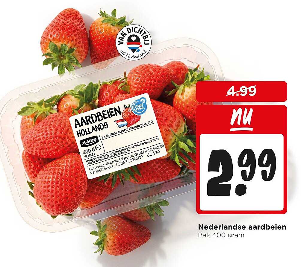 Nederlandse aardbeien