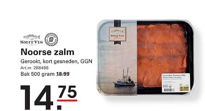 Noorse zalm