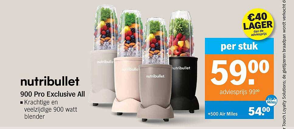 nutribullet 900 Pro Exclusive All