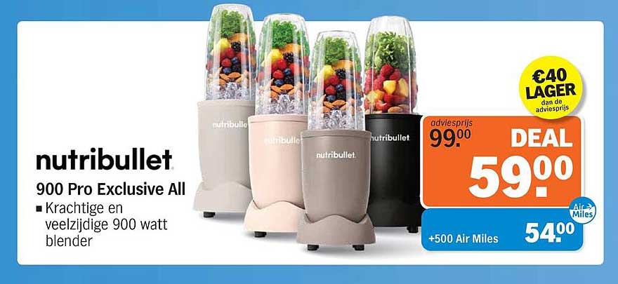nutribullet 900 Pro Exclusive All