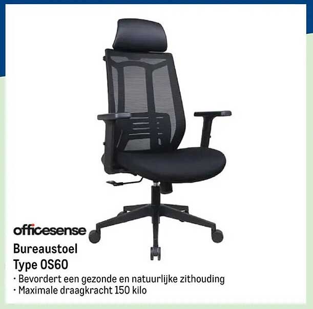 officesense Bureaustoel Type OS60
