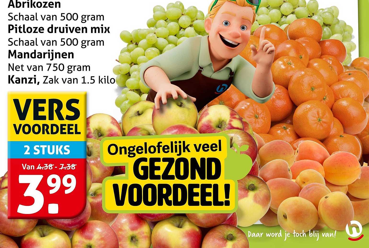 Ongekefelijk veel GEZOND VOORDEEL!