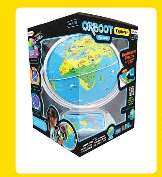 ORBOT Explorer Our Earth