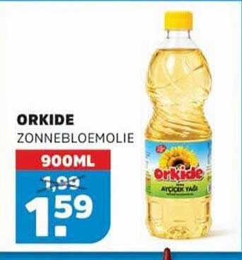 ORKIDE ZONNEBLOEMOLIE 900ML