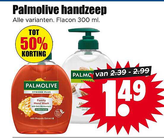 Palmolive handzeep