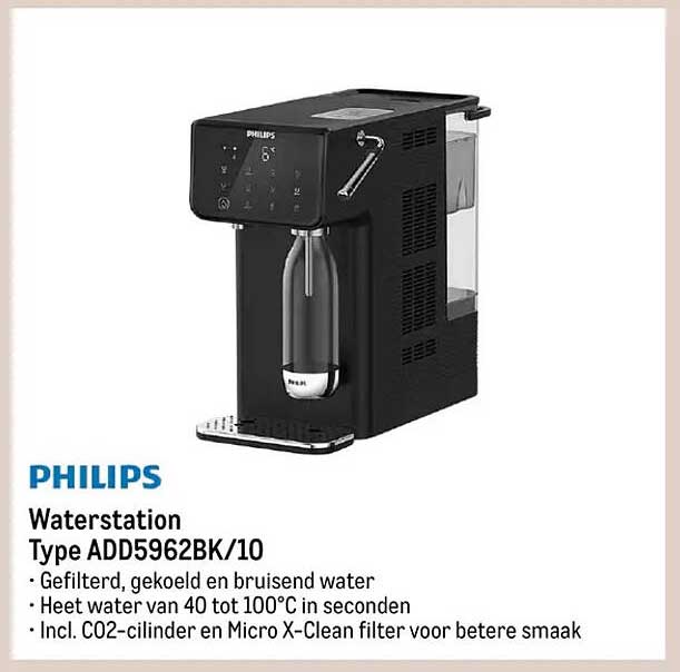 PHILIPS Waterstation Type ADD5962BK/10