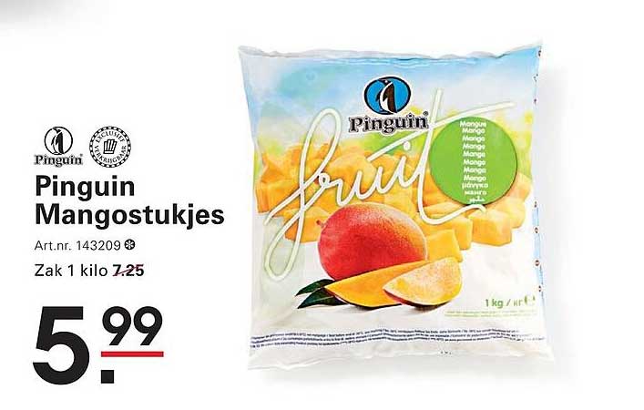 Pinguin Mangostukjes