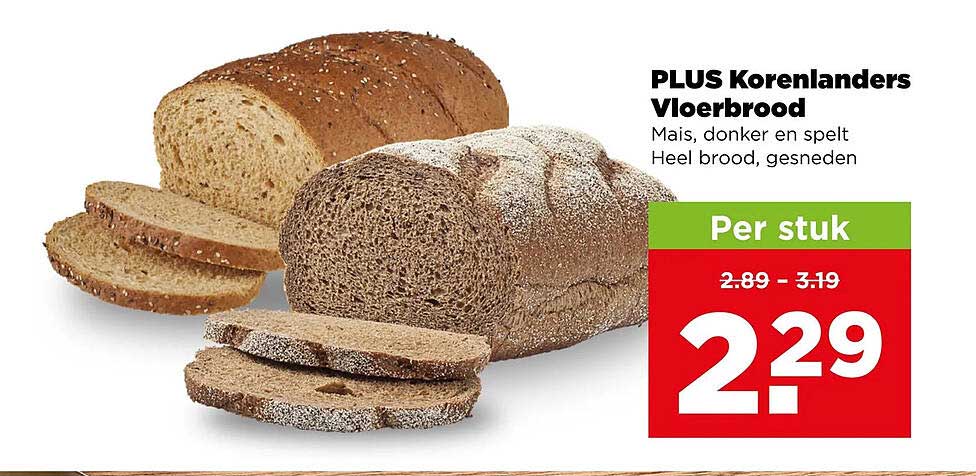 PLUS Korenlanders Vloerbrood
