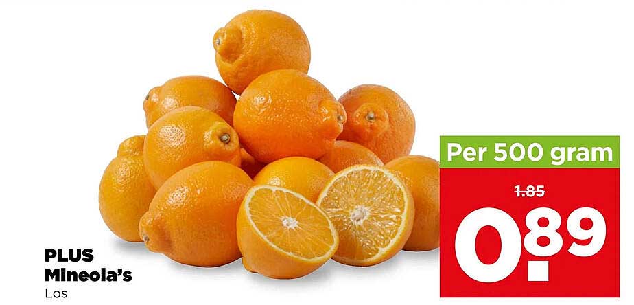 PLUS Mineola's Los Per 500 gram
