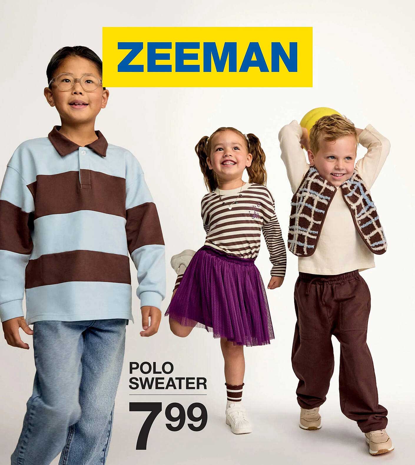 POLO SWEATER