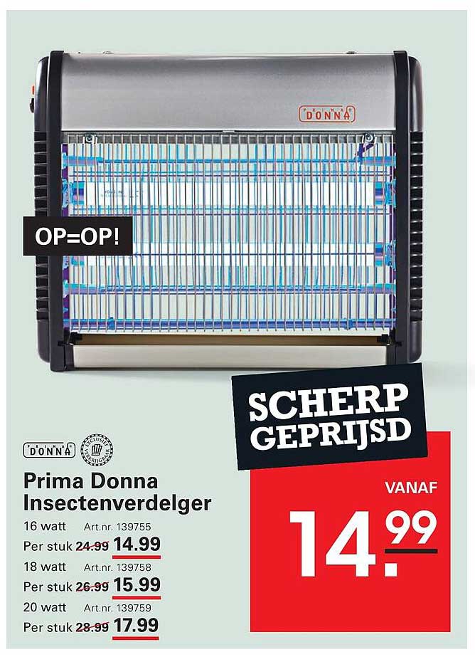 Prima Donna Insectenverdelger