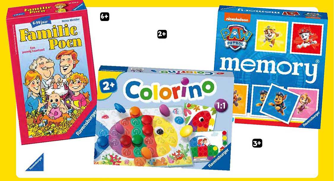 Ravensburger spel of puzzel