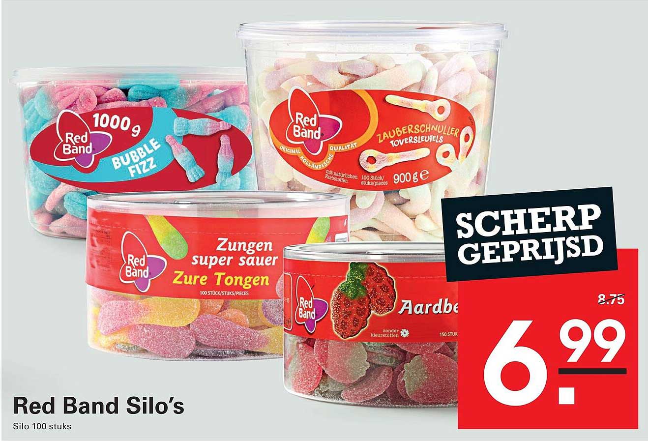 Red Band Silo's