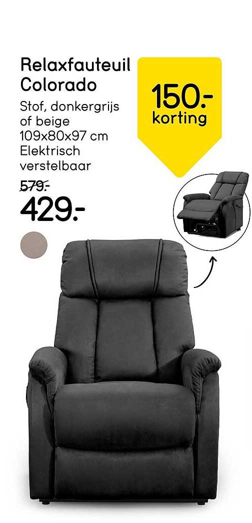 Relaxfauteuil Colorado