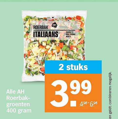 Roerbak Italiaans 2 stuks