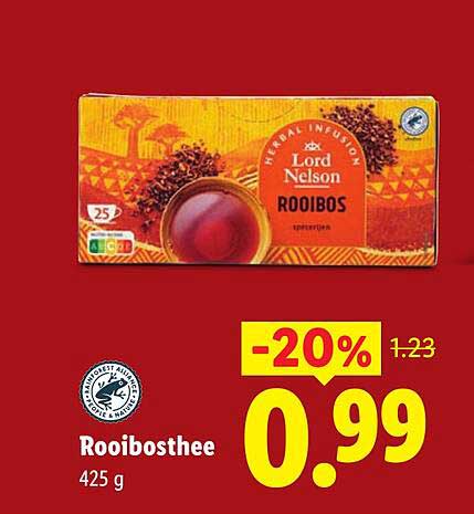 Rooibosthee 425 g