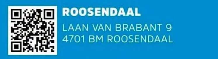 ROOSENDAAL LAAN VAN BRABANT 9 4701 BM ROOSENDAAL