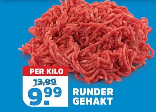 Runder gehakt