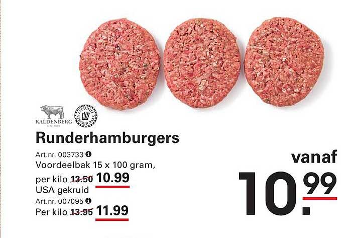 Runderhamburgers