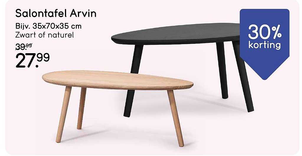 Salontafel Arvin