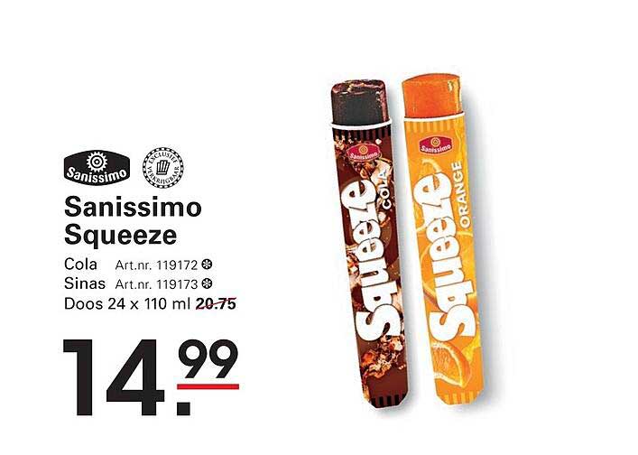 Sanissimo Squeeze