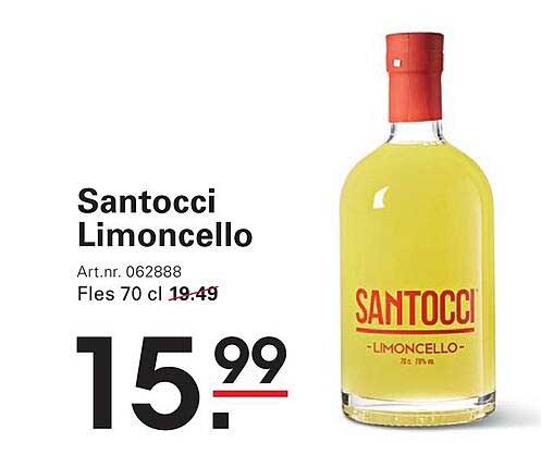 Santocci Limoncello