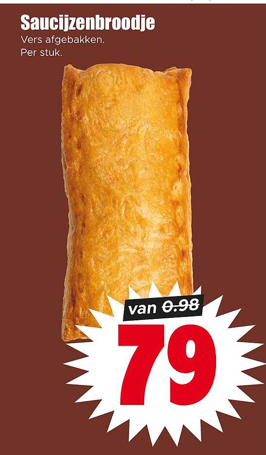 Saucijzenbroodje