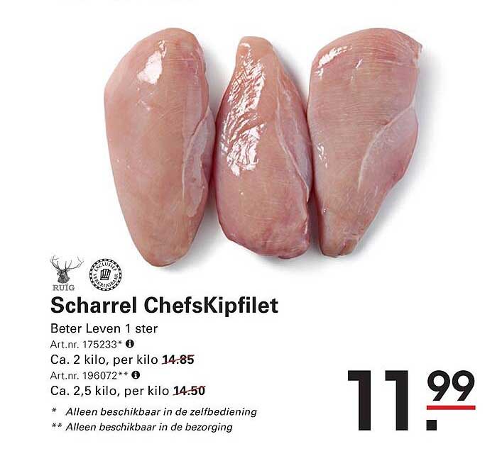 Scharrel ChefsKipfilet
