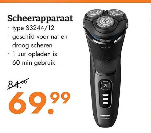 Scheerapparaat