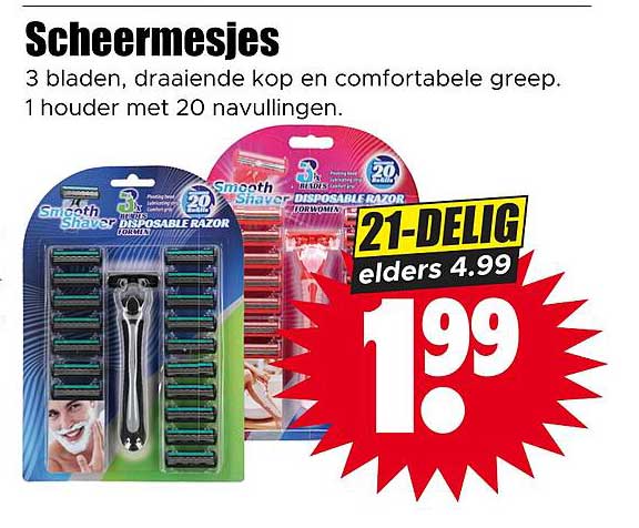 Scheermesjes