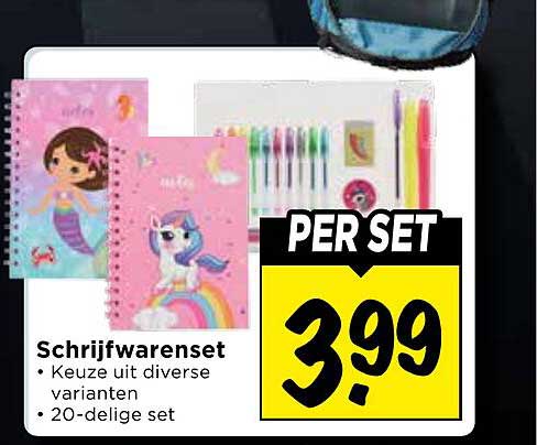 Schrijfwarenet