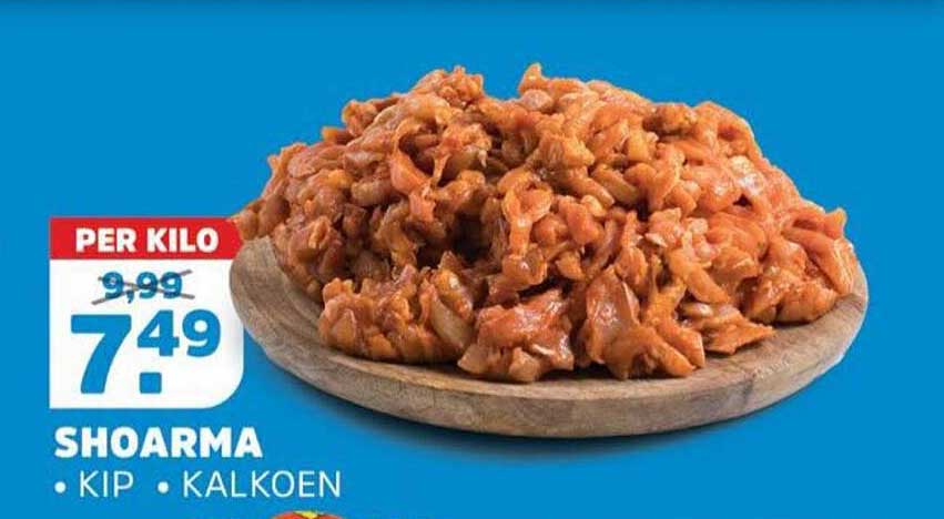 SHOARMA • KIP • KALKOEN