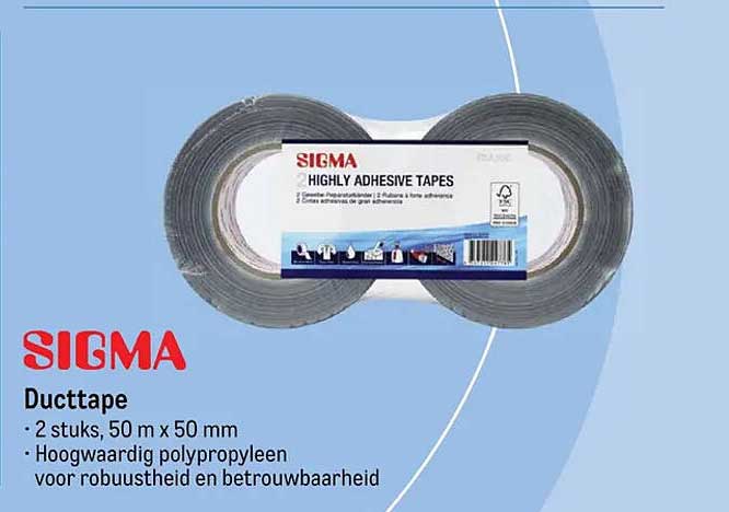 SIGMA Ducttape