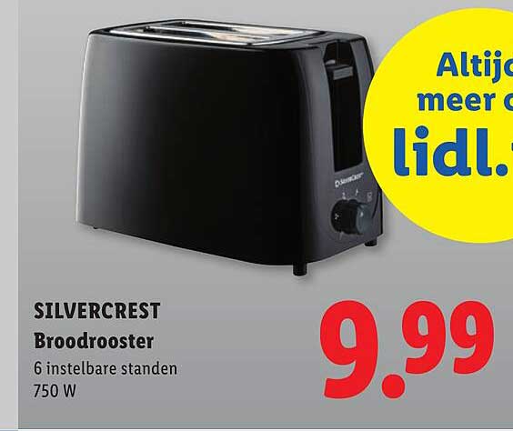 SILVERCREST Broodrooster