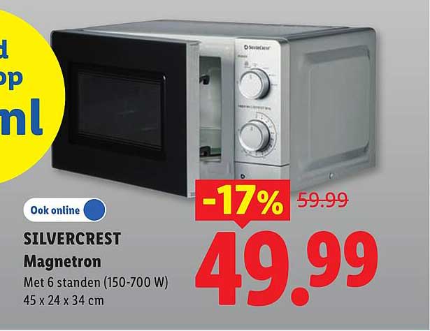 SILVERCREST Magnetron