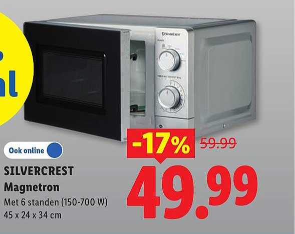 SILVERCREST Magnetron