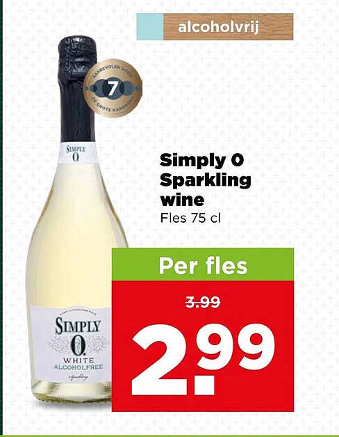 Simply 0 Sparkling wine