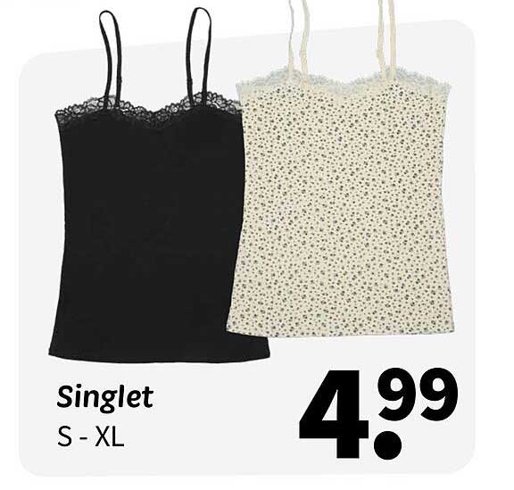 Singlet S - XL