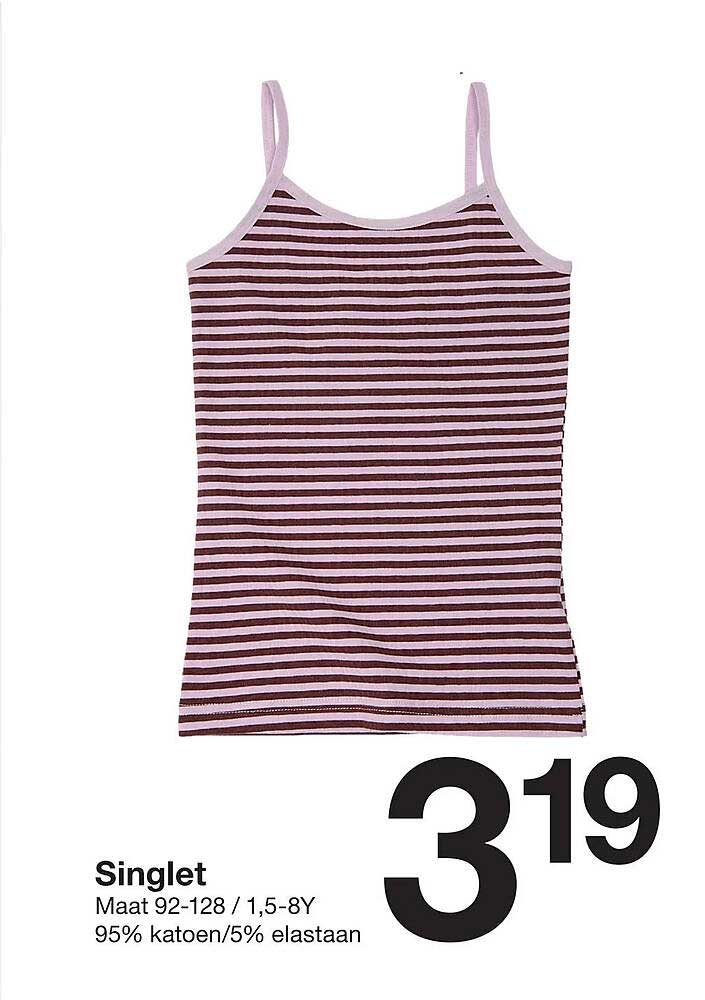 Singlet