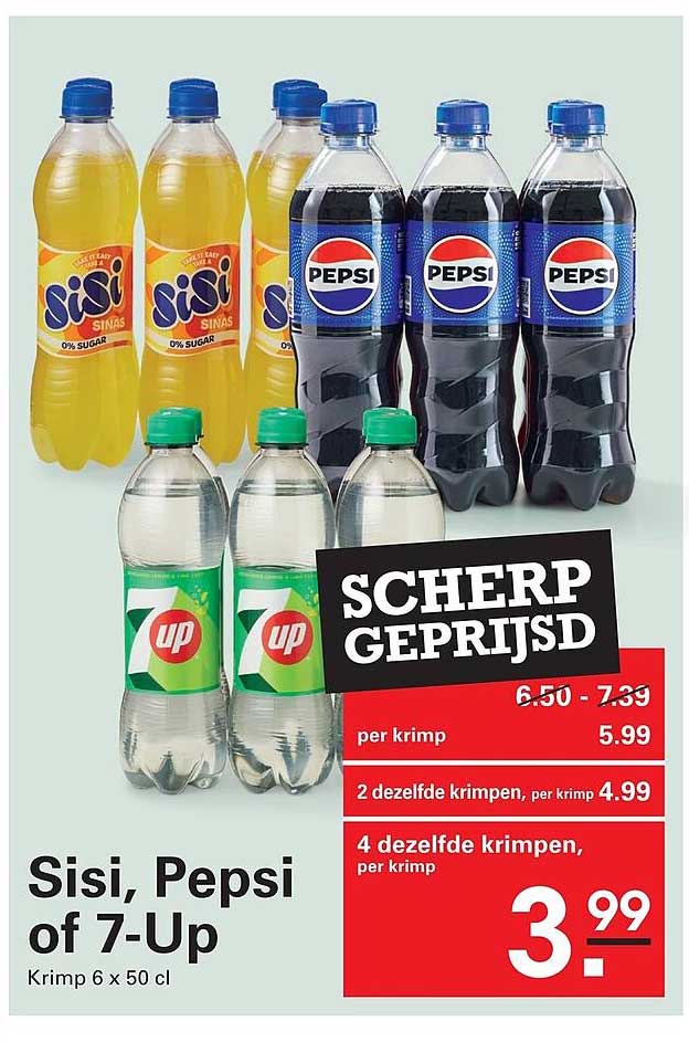 Sisi, Pepsi of 7-Up