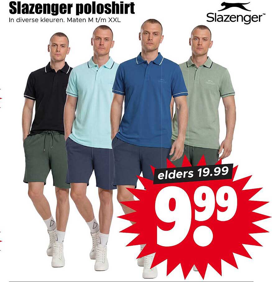 Slazenger poloshirt