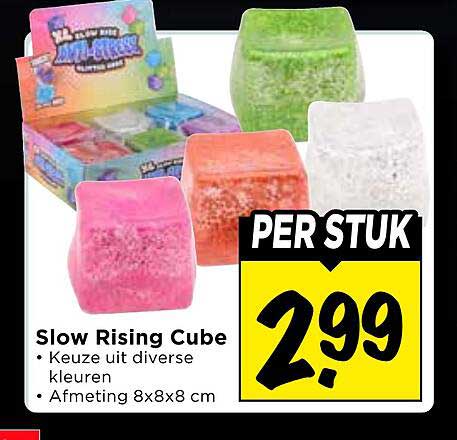 Slow Rising Cube