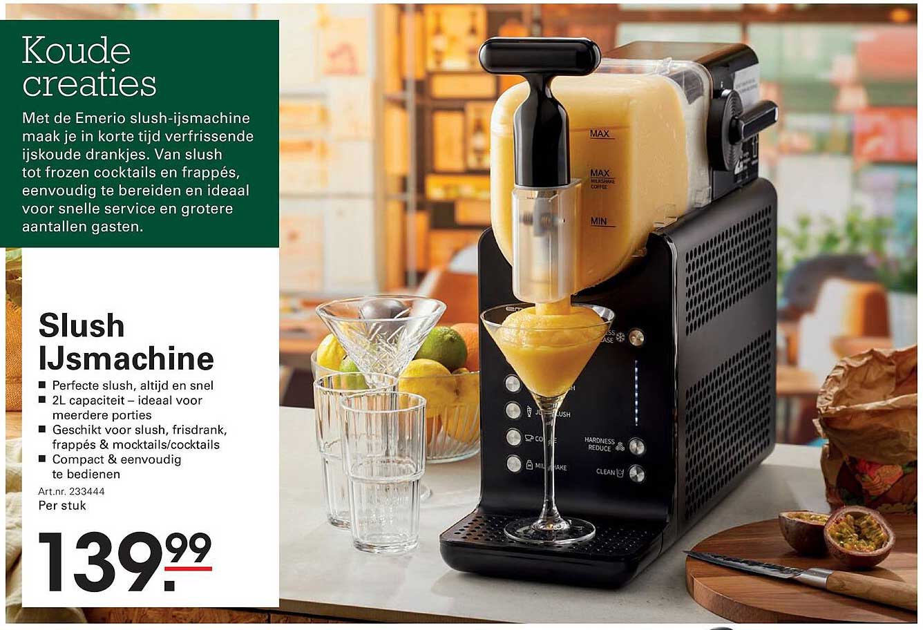 Slush IJsmachine