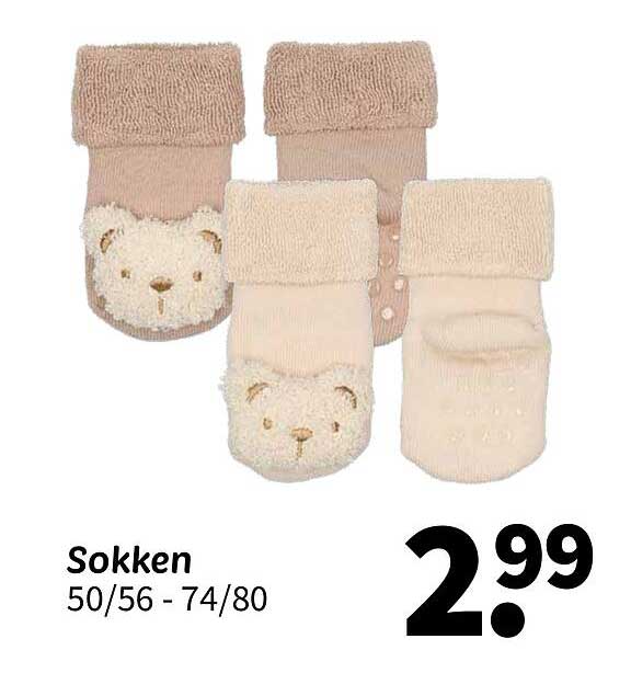 Sokken 50/56 - 74/80