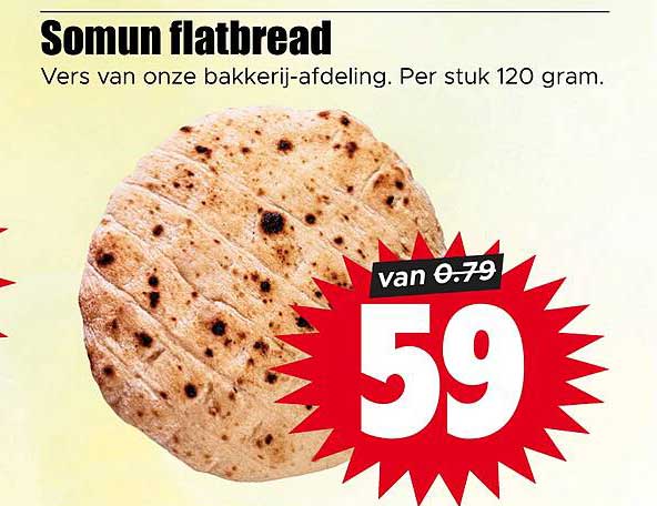 Somun flatbread