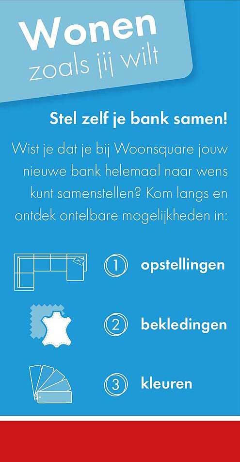 Stel zelf je bank samen!