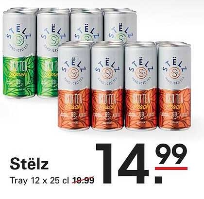Stëlz Tray 12 x 25 cl
