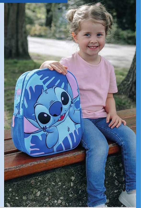 Stitch kindertas
