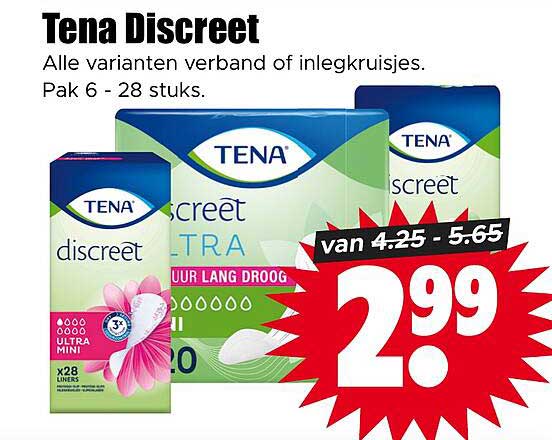 Tena Discreet